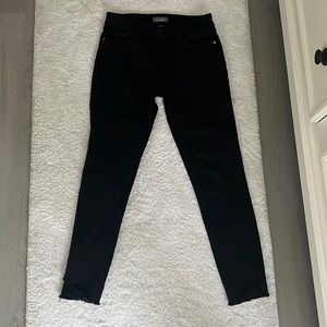 DL1961 black jeans, size 26.